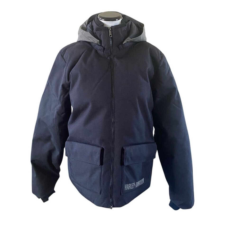 Women’s Harley Davidson Fahren Puffer Riding Jacket Size Medium